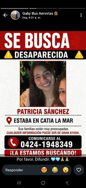Foto de Patricia Sanchez