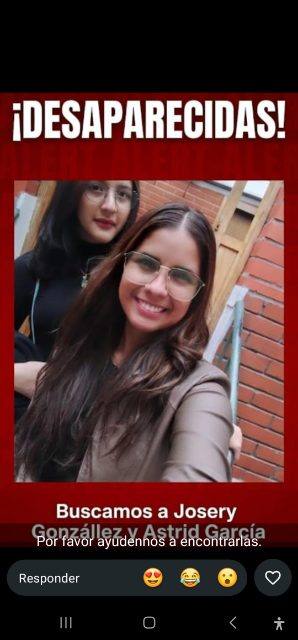 Foto de Josery Gonzalez y astrid Garcia