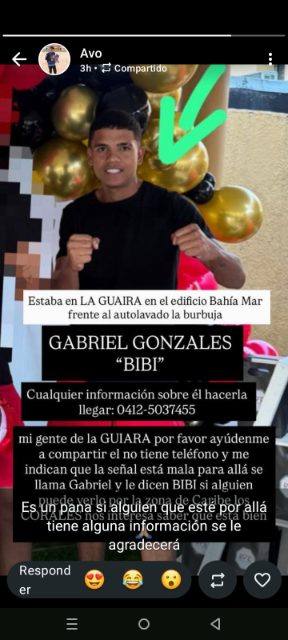 Foto de Gabriel González