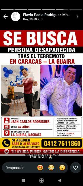 Foto de Jean Carlos Rodríguez