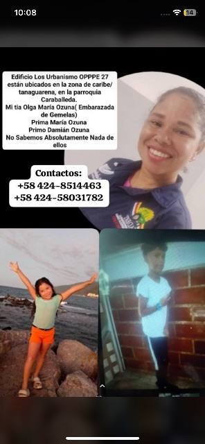 Foto de Olga María ozuna maria ozuna Damián ozuna