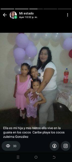 Foto de Zuleima González