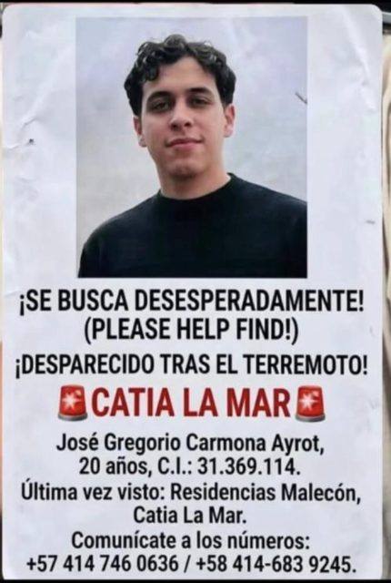 Foto de José Gregorio Carmona Ayrot