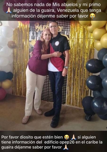 Foto de Anais Vargas y Sebastian