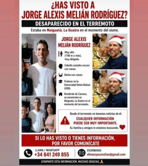 Foto de Jorge Alexis Melian Rodriguez
