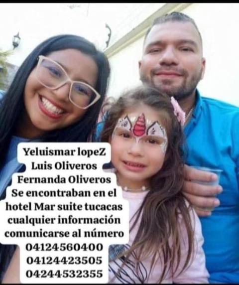 Foto de Dr luis oliveros y familia