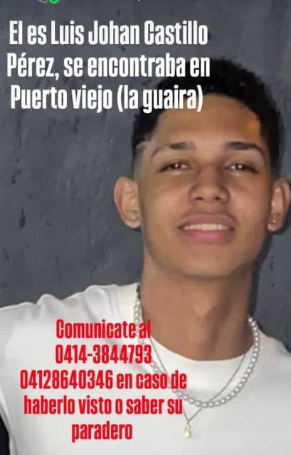 Foto de Luis Johan Castillo