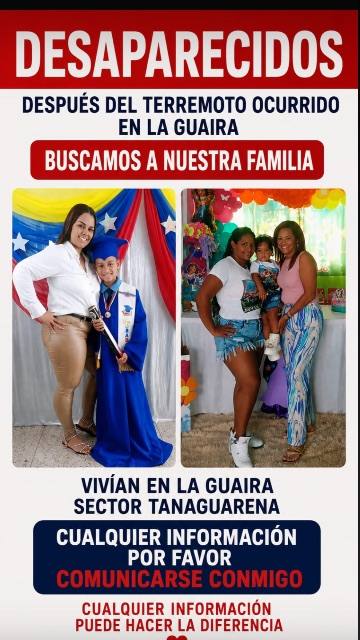 Foto de Ingrid, Luisiana y Natacha
