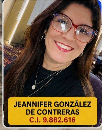 Foto de Jennifer González de Contreras