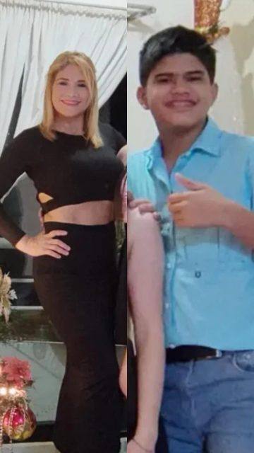 Foto de Andrew Carolina y Fabian Abinazar Hernandez