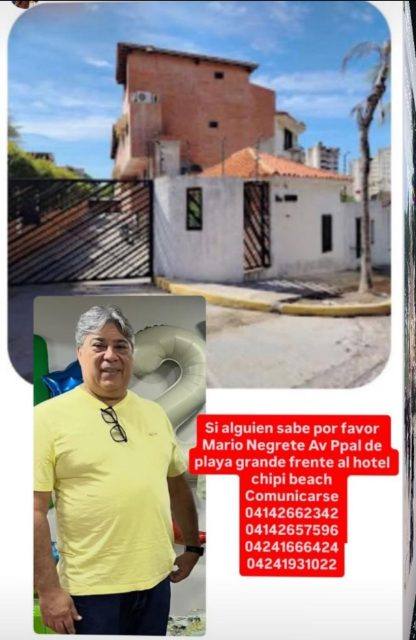 Foto de Mario Negrete