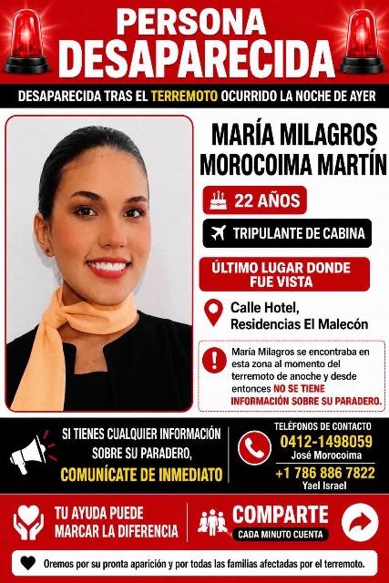 Foto de María Milagros Morocoima Martín