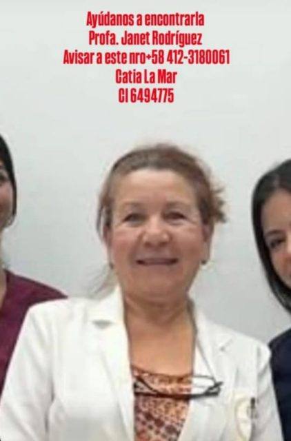 Foto de Jeanette Rodríguez