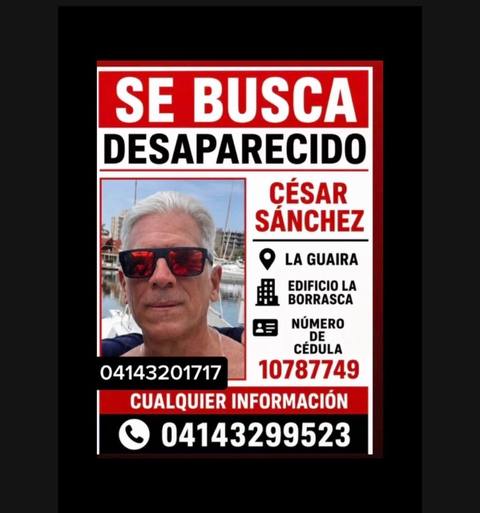 Foto de Cesar Sánchez