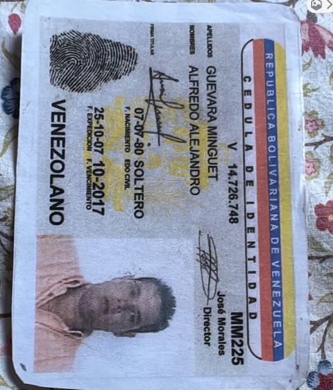 Foto de Alfredo Guevara Minguet