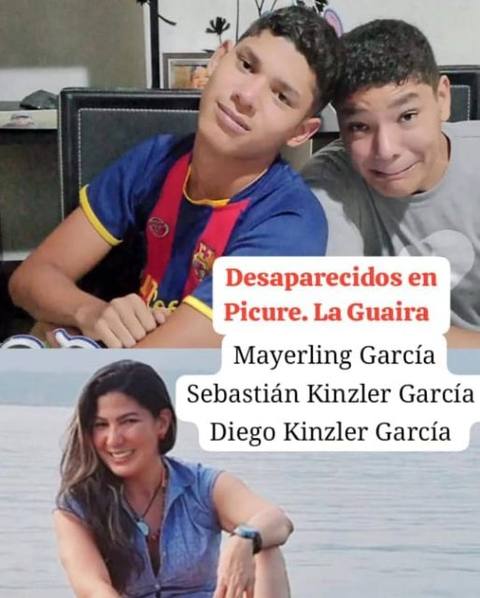 Foto de Mayerling, Diego y Sebastián
