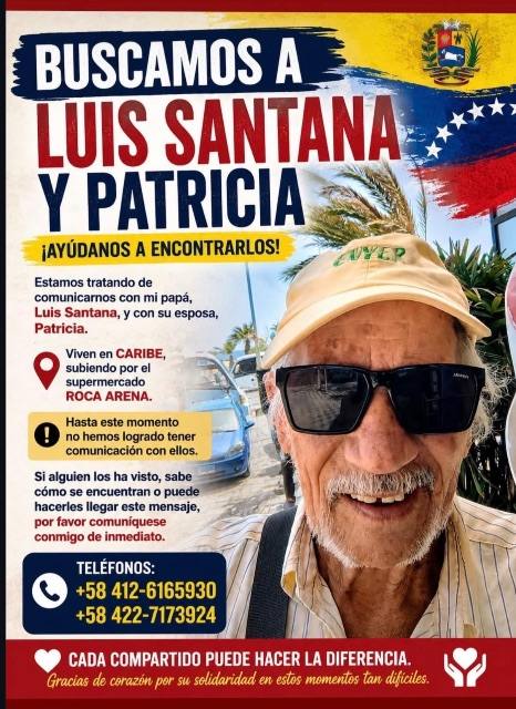 Foto de Luis Santana