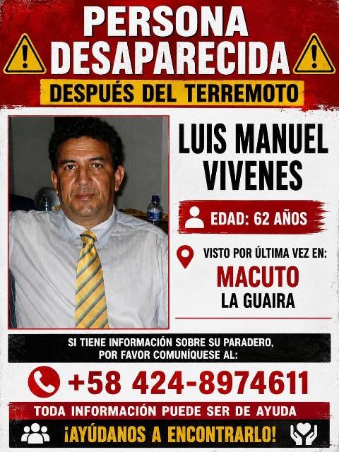 Foto de Luis Vivenes