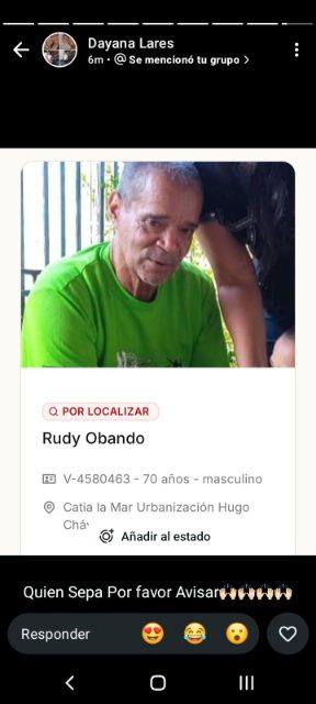 Foto de Rudy Obando