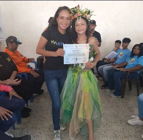 Foto de Kathara Aponte Silva y Barbara