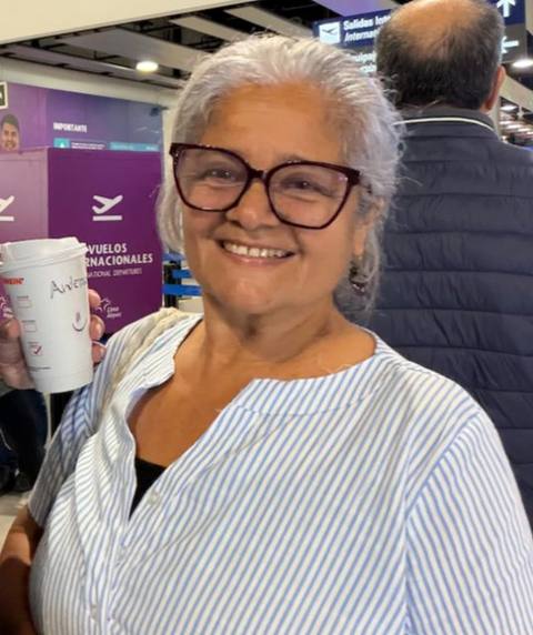 Foto de Maria Caridad Vieira