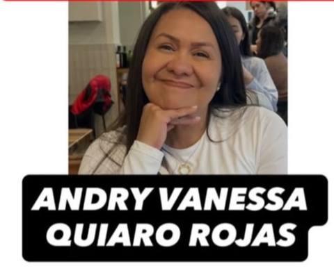 Foto de Andry Vanessa Quiaro Rojas
