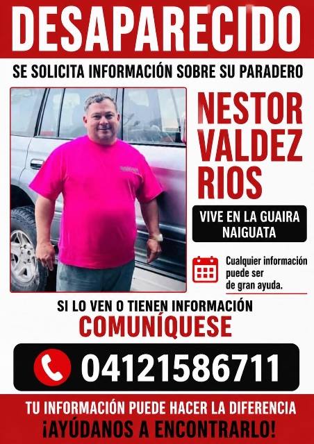 Foto de Néstor Valdez Ríos