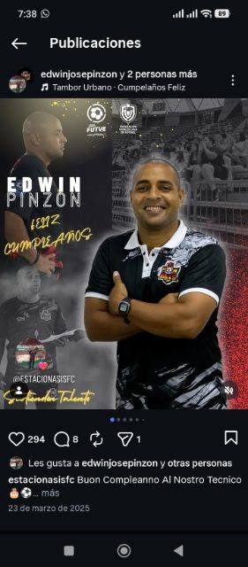 Foto de Edwin pinzon