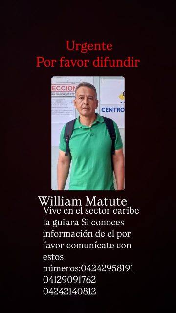 Foto de William Matute