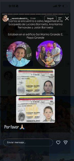 Foto de ana karina fernandes agrela, Julian ignacio barroeta fernandes
