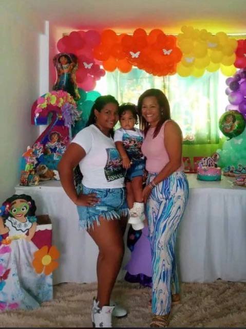 Foto de luisiana y Ingrid Martinez