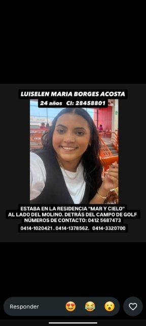 Foto de Luiselen Borges Acosta