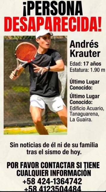 Foto de Andrés Krauter