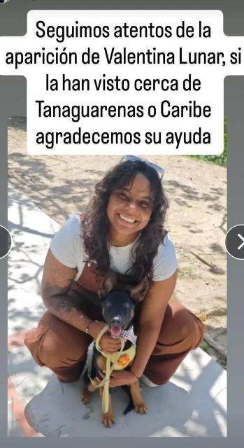Foto de Valeria lunar