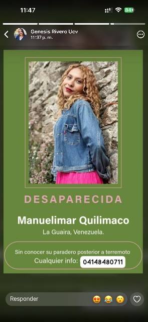 Foto de Manuelimar Quilimaco