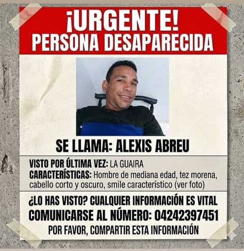Foto de Alexis Abreu