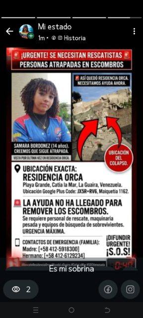 Foto de Samara Bordonez