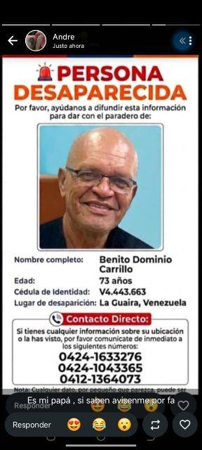 Foto de Benito Carrillo