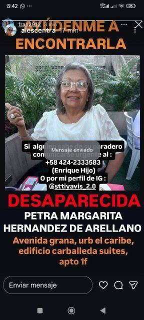 Foto de Petra Hernandez