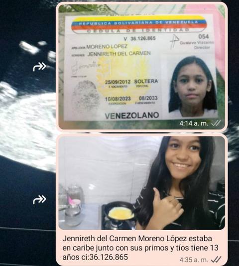 Foto de Jennireth Moreno
