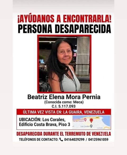 Foto de Beatriz Elena Mora Pernia(Meca)