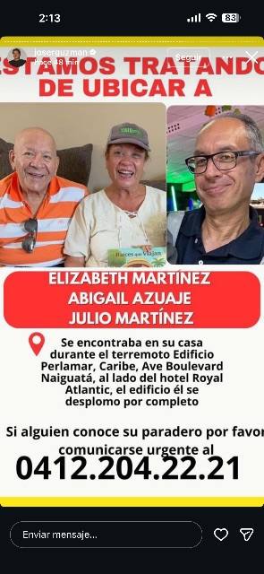 Foto de Abigail Azuaje