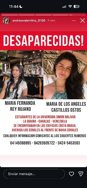 Foto de María de los Ángeles castill María Fernanda rey