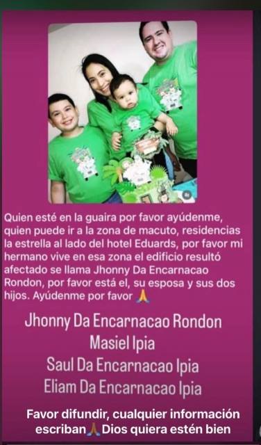 Foto de Jhonny Da Encarnacao Rendón