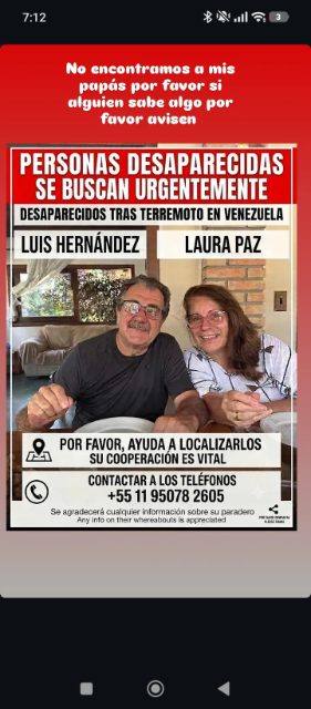 Foto de Laura y luis