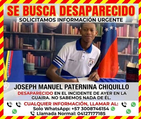 Foto de Joseph Manuel paternina chiquillo