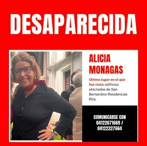 Foto de Alicia Monagas
