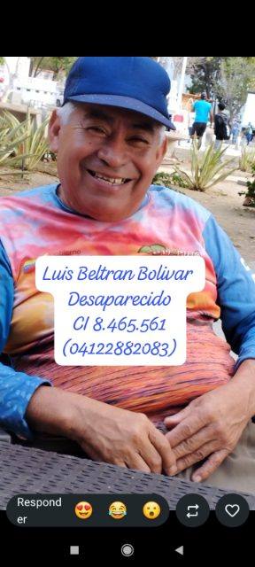Foto de Luis Beltrán Bolivar
