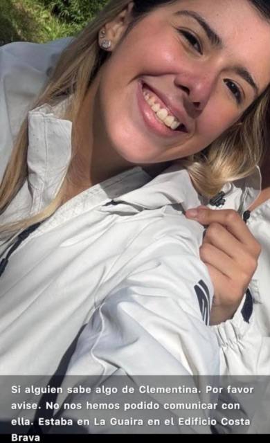 Foto de Clementina Segovia