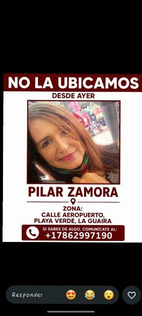 Foto de Pilar Zamora